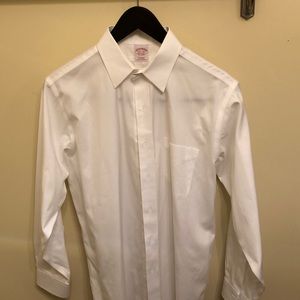 Brook’s Brothers white dress shirt 15 1/2 33